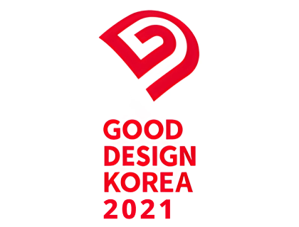 Good Design Korea 2021 logo