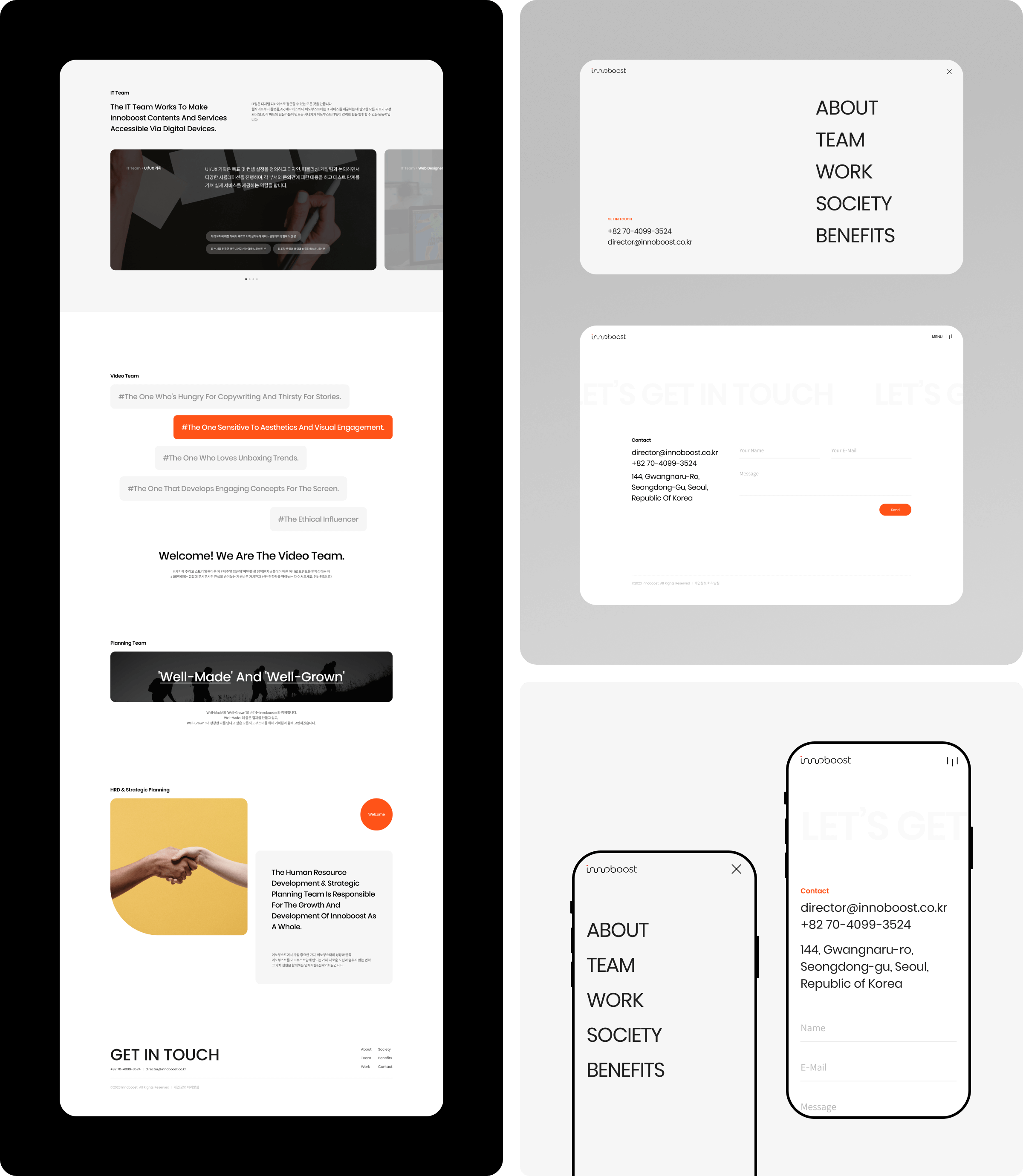 By embracing responsive design, we've ensured a uniform content experience for users across a range of browser environments, aiming to facilitate content absorption through an enhanced user experience.